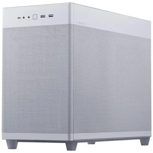 Alternative view of Asus кутия за компютър Prime AP201 Tempeчервен Glass MicroATX бял