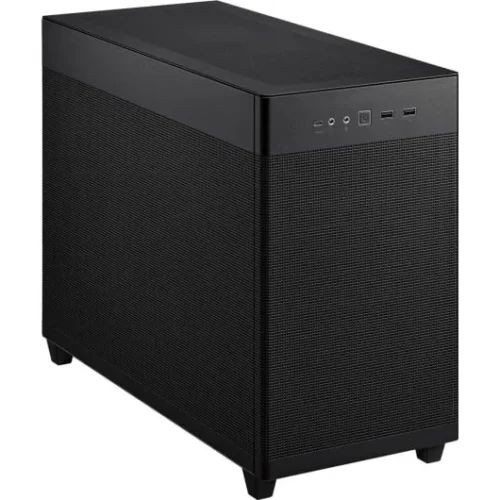 Alternative view of Asus кутия за компютър Prime AP201 Mesh MicroATX черен