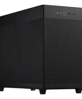 Asus кутия за компютър Prime AP201 Mesh MicroATX черен
