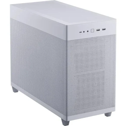 Alternative view of Asus кутия за компютър Prime AP201 Mesh MicroATX бял