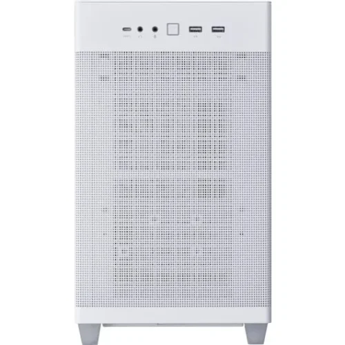 Asus кутия за компютър Prime AP201 Mesh MicroATX бял