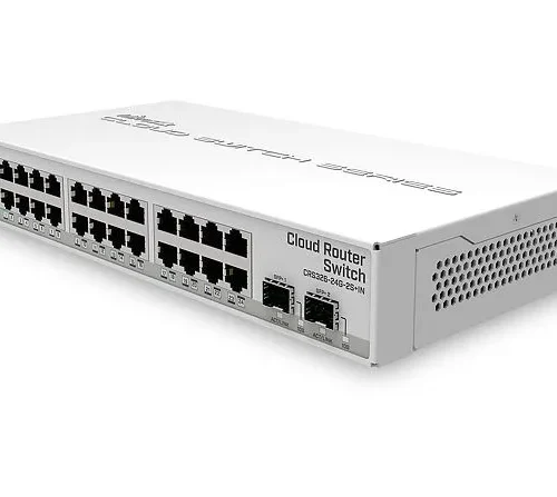 26-портов комутатор MikroTik CRS326-24G-2S+IN