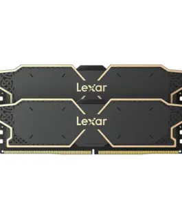 Lexar памет DDR5 THOR 32GB (2*16GB)/6000 CL38 черен