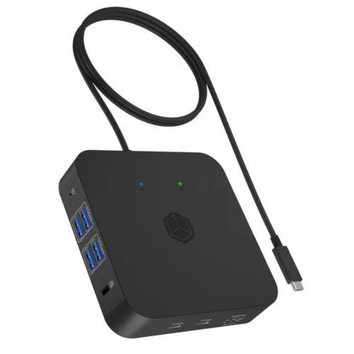 IcyBox ICY BOX IB-DK4090-C 12in1 3x HDMILANUSB