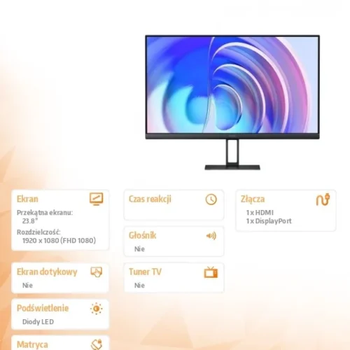 XIAOMI Monitor 23.8 inch A24i EU