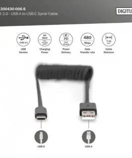 Digitus кабел за връзка AK-300430-006-S