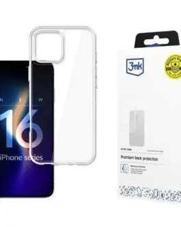 3MK Armor Case iPhone 16 Pro clear