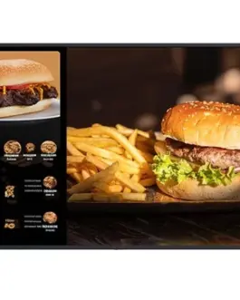 AG NEOVO Monitor 55inch NSD-5503 4K UHD VA 500cd/m2 4000:1 3xHDMI WIFI LAN Android 9.0 Speakers