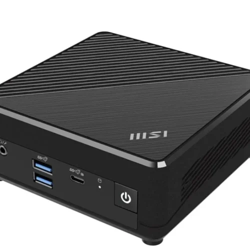 MSI Mini PC Cubi N ADL-072XEU nOS/N200/4GB/128PCIE/WiFi/AC/BT/черен