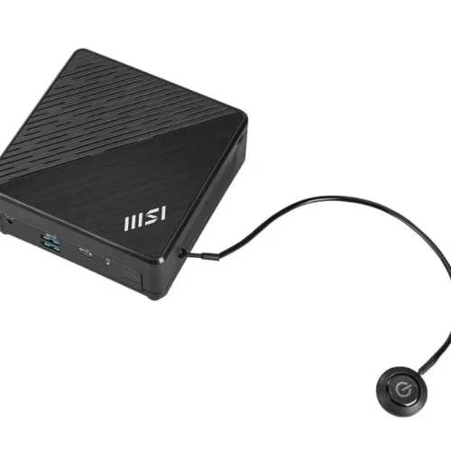 Alternative view of MSI Mini PC Cubi N ADL S-078EU WIN11PRO/N100/4GB/128GB/WiFi/AT/BT5
