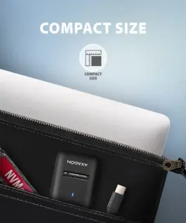 AXAGON ADM2-CM USB-C адаптер Gen 2 M.2 NVMe/SATA SSD