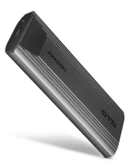 AXAGON EEM2-GTS2 USB-C enclosu re Gen2 M.2 NVMe/SATA S