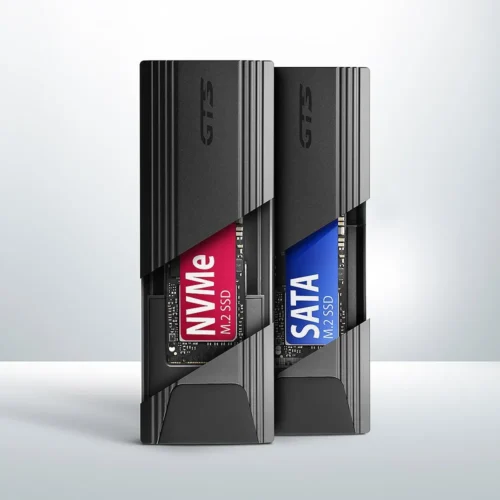 AXAGON EEM2-GTS2 USB-C enclosu re Gen2 M.2 NVMe/SATA S