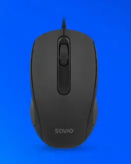 Alternative view of Savio Wiчервен мишка MB-02 SAVIO