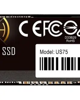 Silicon Power SSD drive US75 2TB M.2 PCIe Gen4x4 NVMe 1.4 7000/6500 MB/s