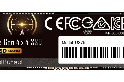 Silicon Power SSD drive US75 2TB M.2 PCIe Gen4x4 NVMe 1.4 7000/6500 MB/s