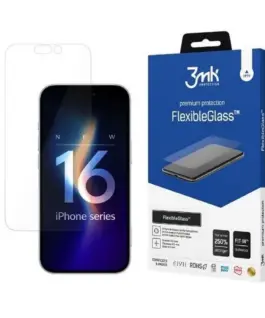 3MK Hybrid glass FlexibleGlass iPhone 16 Pro Max