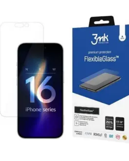 3MK Hybrid glass FlexibleGlass iPhone 16 Pro Max