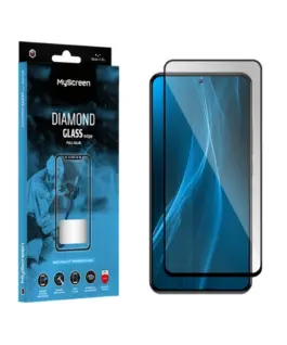 MyScreenProtector Hybrid glass Diamond Glass Lite Full Glue iPhone 16 6,1 черен