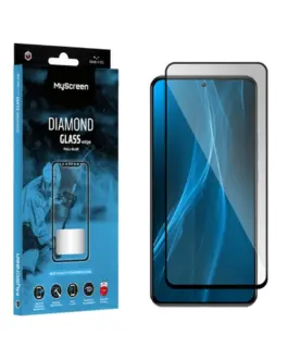 MyScreenProtector Hybrid glass Diamond Glass Lite Full Glue iPhone 16 6,1 черен