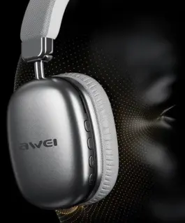 AWEI слушалки bluetooth AT7 черен