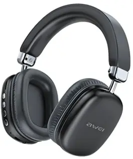 AWEI слушалки bluetooth AT7 черен