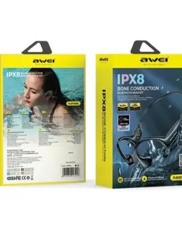 Alternative view of AWEI Bluetooth earphones A899BL with bone conduction