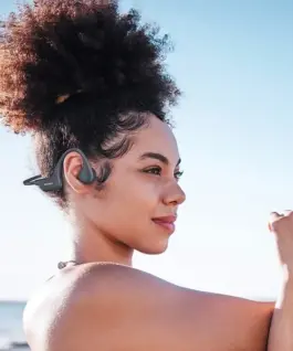 AWEI Bluetooth earphones A899BL with bone conduction