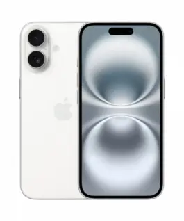 Apple iPhone 16 128GB - бял