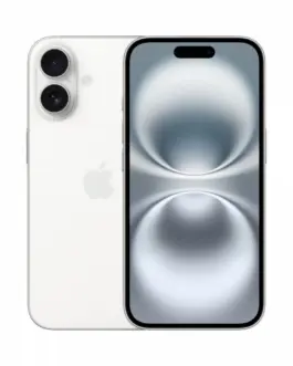 Apple iPhone 16 128GB - бял