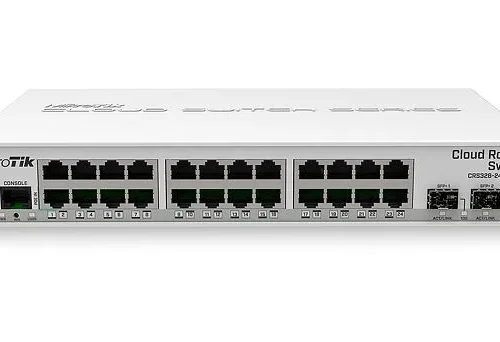 26-портов комутатор MikroTik CRS326-24G-2S+IN
