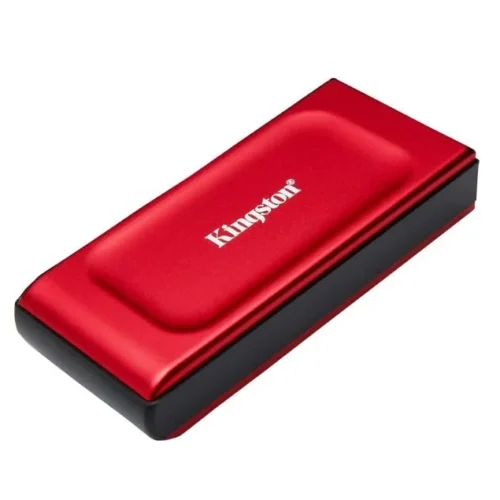 Kingston SSD XS1000R 2TB USB3.2 Gen2.2 External червен