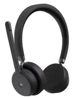 Alternative view of Lenovo Wireless VoIP Headset Teams 4XD1M8002