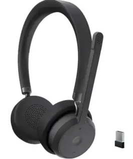 Lenovo Wireless VoIP Headset Teams 4XD1M8002