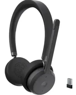 Lenovo Wireless VoIP Headset Teams 4XD1M8002