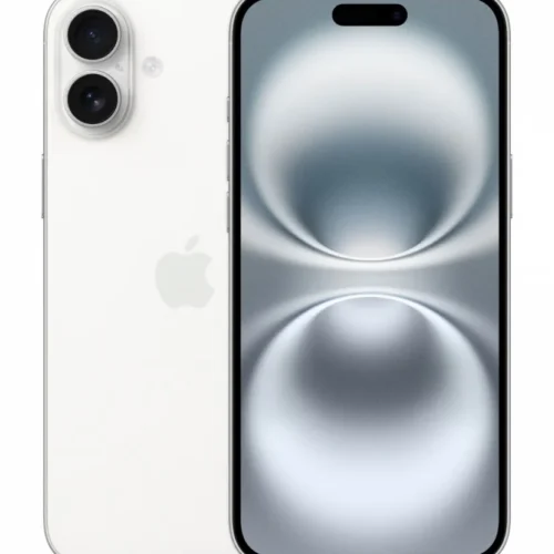 Apple iPhone 16 Plus 128GB - бял