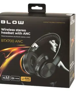 Alternative view of BLOW BTX700ANC Wireless Bluetooth слушалки