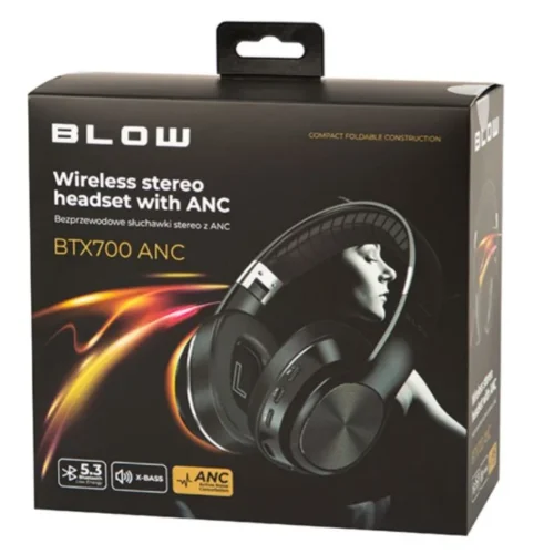 Alternative view of BLOW BTX700ANC Wireless Bluetooth слушалки