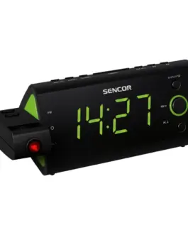 Sencor SRC 330GN Radioclocktime projector