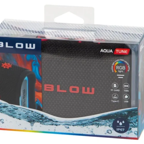 Alternative view of BLOW AQUA TUNE IP67 Bluetooth speaker