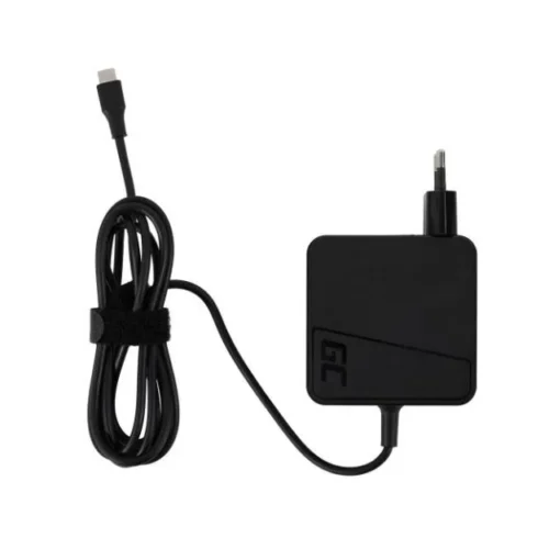 Green Cell зарядно USB-C 65W 5V-9V-12V-15V/3A