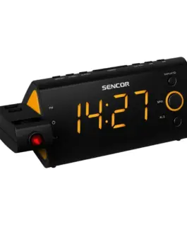 Sencor SRC 330OR Radioclocktime projector