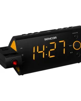 Sencor SRC 330OR Radioclocktime projector