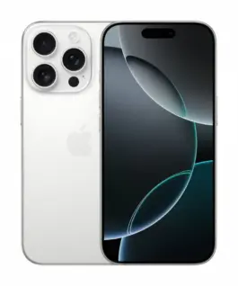 Apple iPhone 16 Pro 128GB - бял Titanium