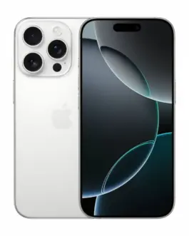 Apple iPhone 16 Pro 128GB - бял Titanium