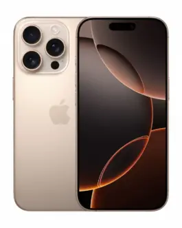 Apple iPhone 16 Pro 128GB - Desert Titanium
