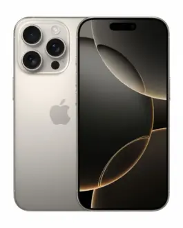 Apple iPhone 16 Pro 256GB - Natural Titanium