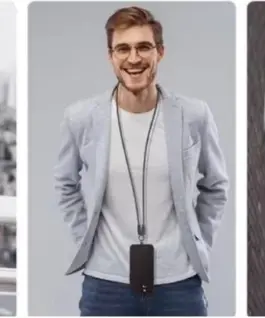 Alternative view of TB USB C 2in1 кабел черен 1.2 m