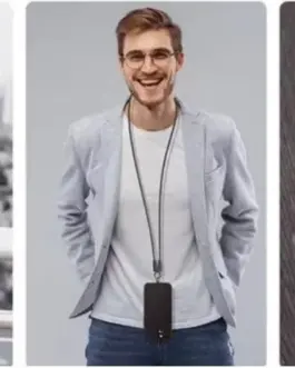 Alternative view of TB USB C 2in1 кабел черен 1.2 m