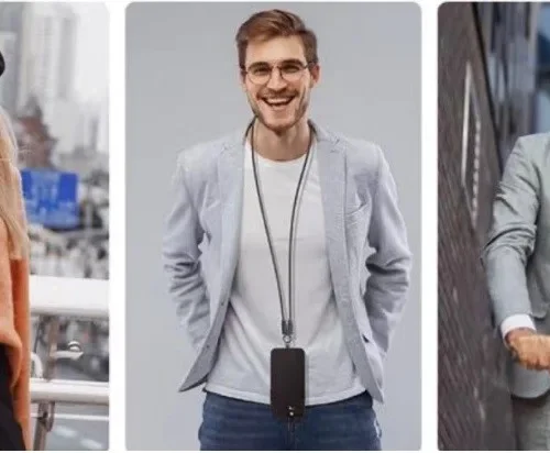 Alternative view of TB USB C 2in1 кабел черен 1.2 m